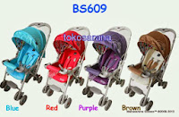 Kereta Bayi BabyElle BS-S609 Ginza