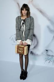 alexa chung wearing chanel