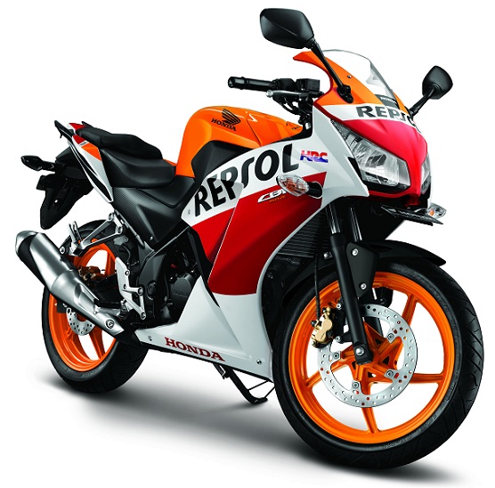 Spesifikasi dan Harga Honda CBR 150R Repsol Edition