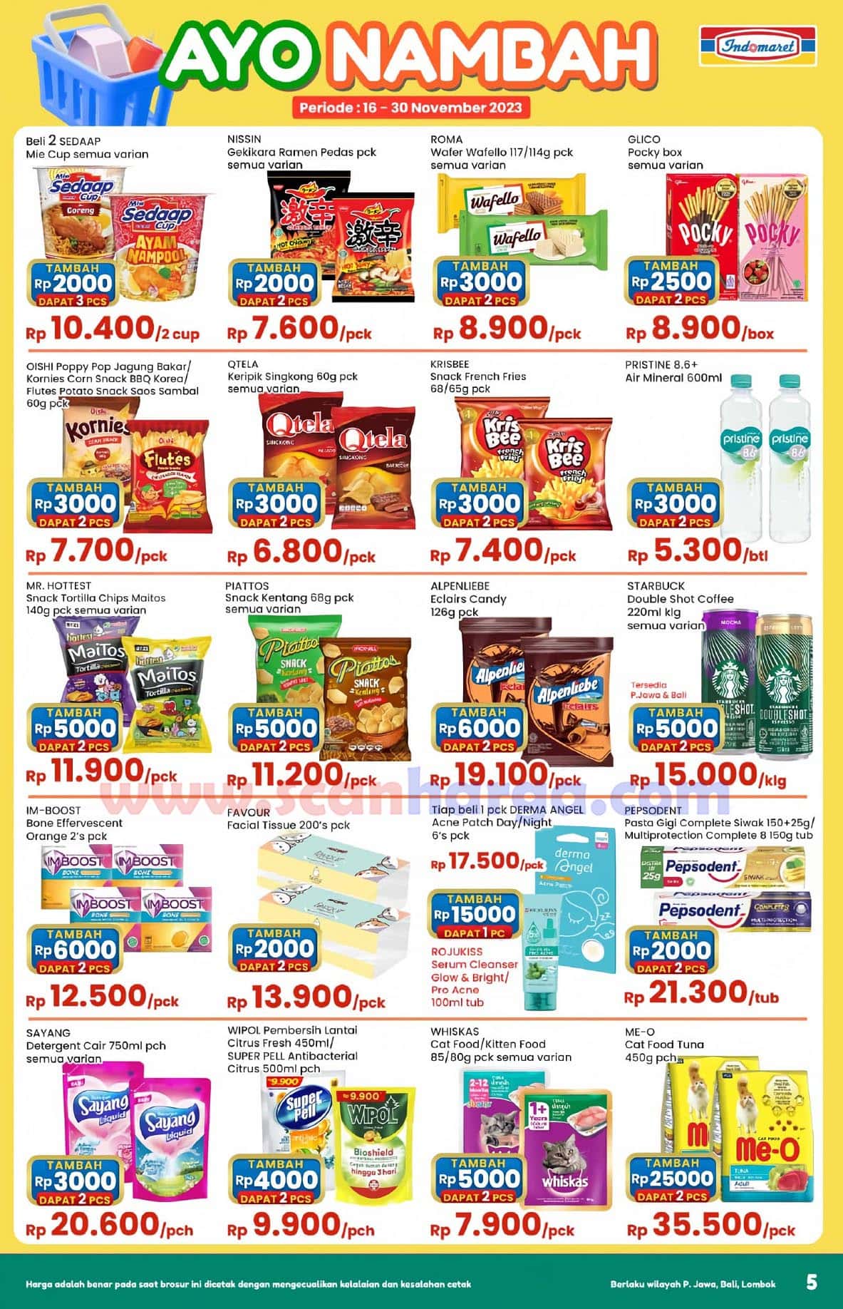 Katalog Promo Indomaret 22 - 30 November 2023 5