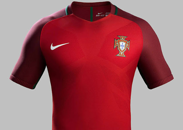 Jersey Portugal EURO 2016