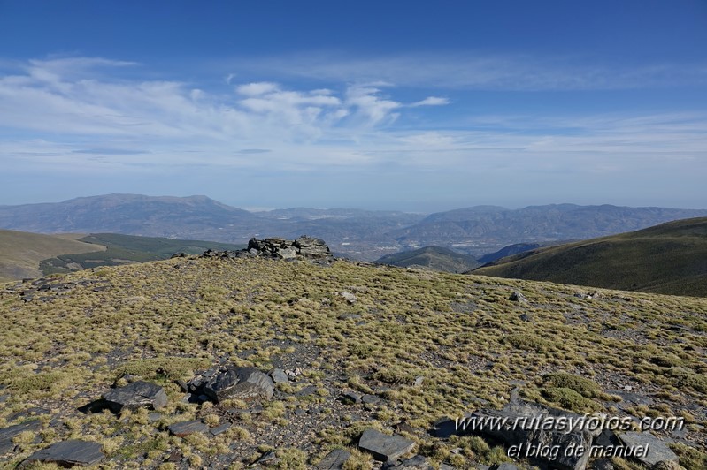 Cerro del Gallo - Peñón del Puerto - Peñón del Lobo - Alto de San Juan