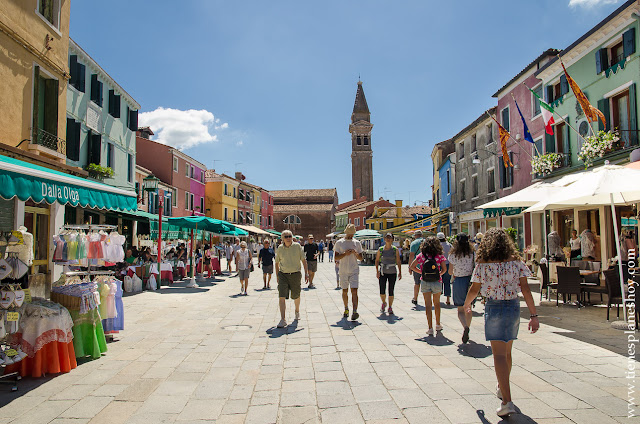 Burano viaje Italia organizar blog