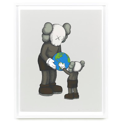 “The Promise” Screen Print by Kaws