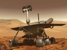 Mars rover Spirit