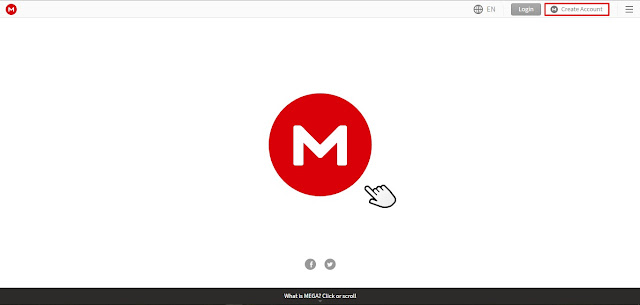 Cara Mendapatkan 50Gb Cloud Storage Gratis Mega Cloud