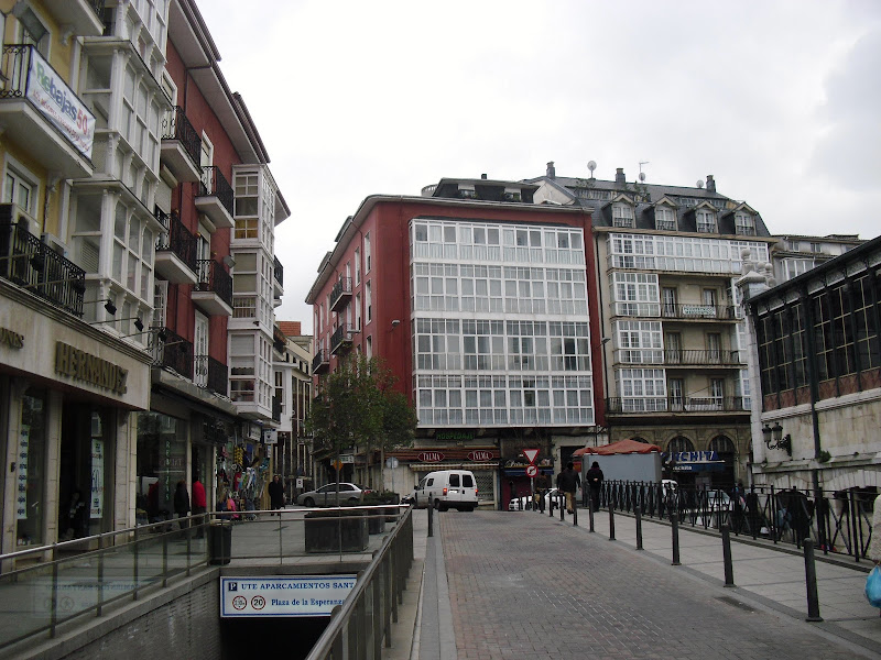 Plaza de la Esperanza de Santander