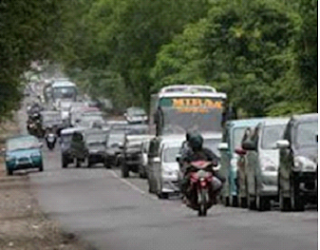 Kepadatan Lalu Lintas Madiun Kertosono