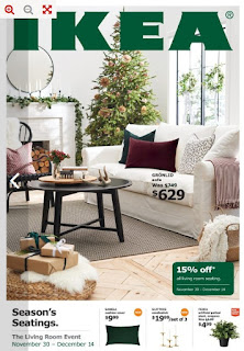 IKEA Weekly Flyer November 30 – December 14, 2018 The Living Room Event