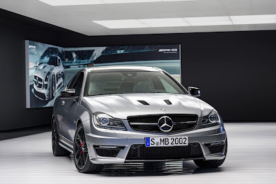 2014 Mercedes-Benz C63 AMG Edition 507