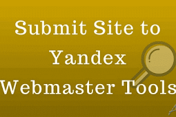 Cara Submit Blog Ke Yandex Webmaster Tools