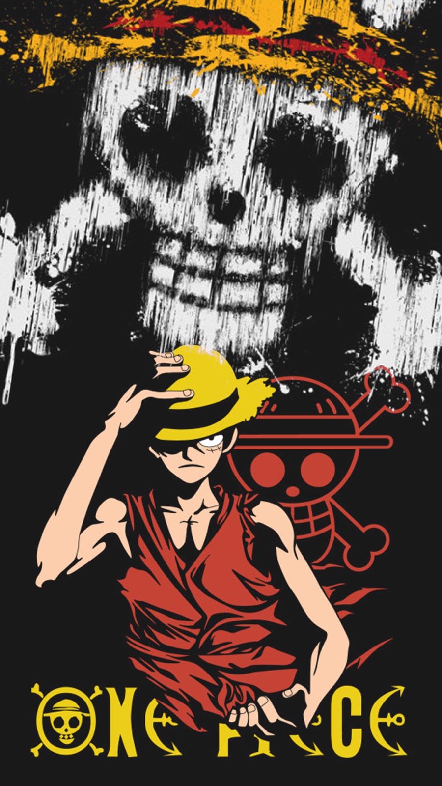 Gambar Wallpaper  3d  Luffy Gambar DP BBM