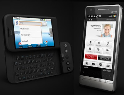 HTC Touch Pro-2 y Diamond-2