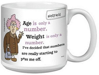 Aunty Acid coffee mug