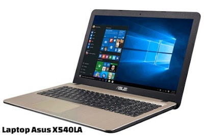 spesifikasi laptop asus 5 jutaan x540la