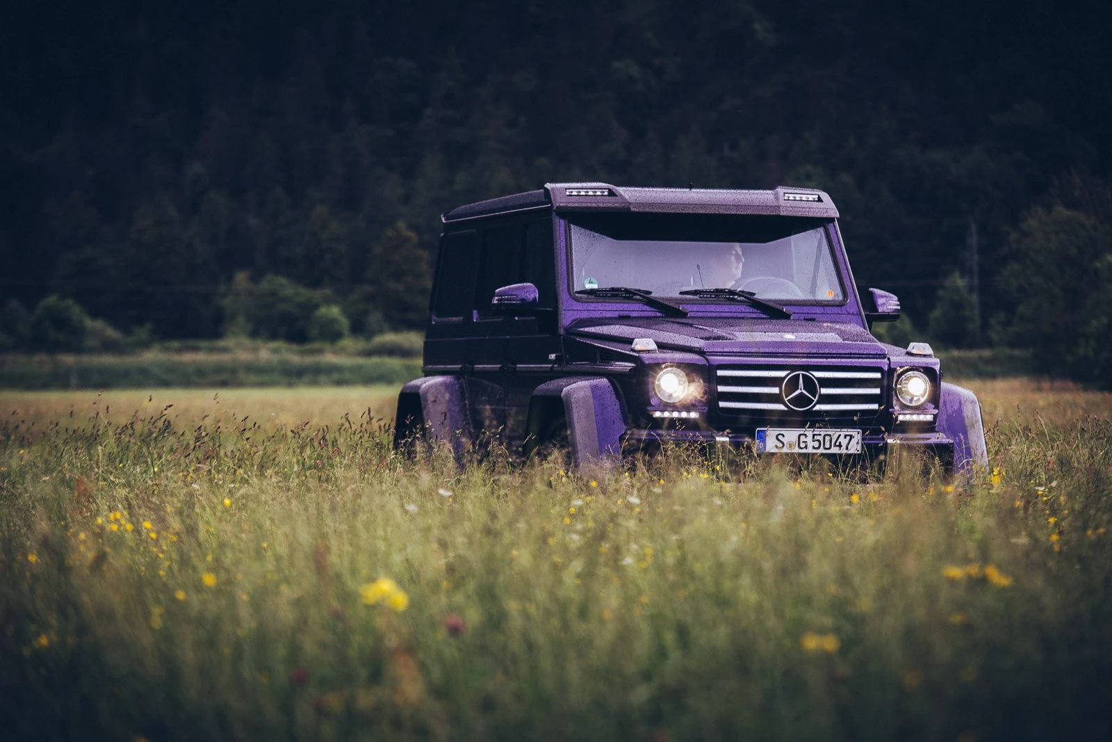 Mercedes Benz G500 4×4²