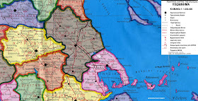 Παλαιός πολιτικός χάρτης της Θεσσαλίας | ΑΡΧΕΙΟΝ ΠΟΛΙΤΙΣΜΟΥ