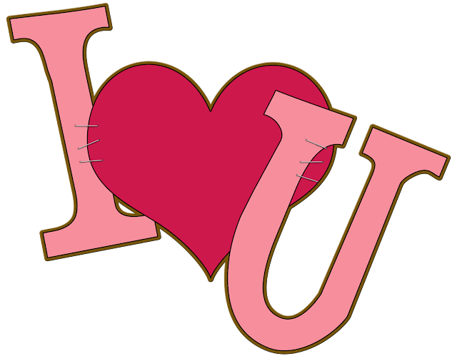 clipart love heart images