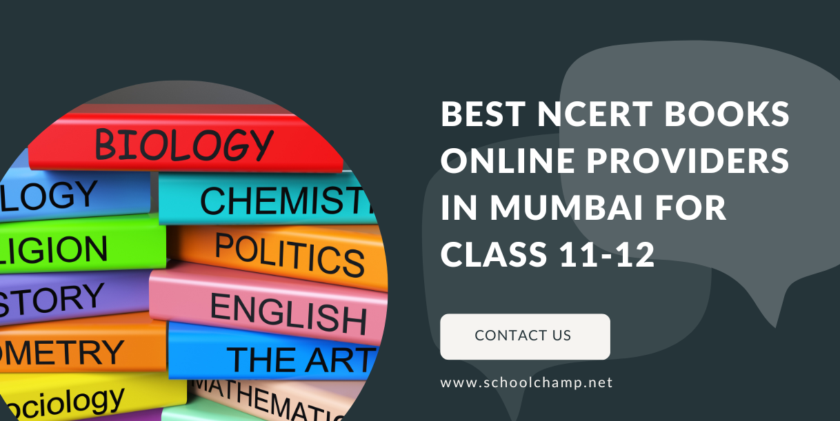 Best NCERT Books Online Providers In Mumbai For Class 11-12