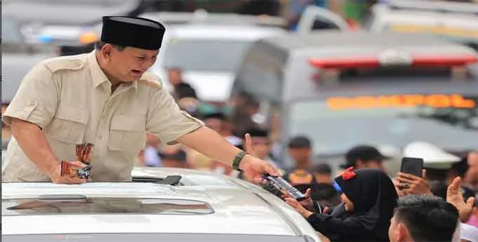 Prestasi Luar Biasa: Prabowo Subianto Unggul dalam Total Mention, Reach, dan Google Trends!