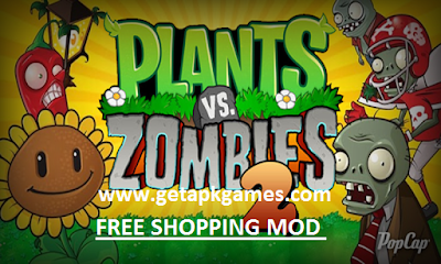 Plants vs Zombies 2 English Apk (Mod Unlimited) Android