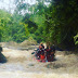 Menjajal Objek Wisata Arung Jeram di Sungai Cipeles, Desa Citepok, Sumedang