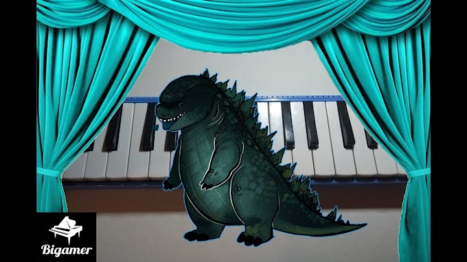 TUTORIAL-"GODZILLA THEME"-PIANO MELODICO