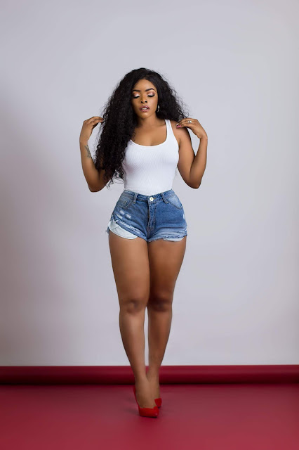 Laura Ikeji Kanu set to launch her fragrance called "Incomplete" (photos)