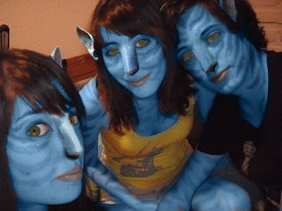 Avatar theme photoshopped