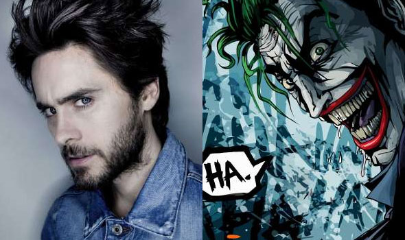 Coringa de Jared Leto em Esquadrão Suicida