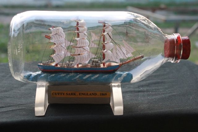  KERAJINAN  MINIATUR KAPAL DAN DIORAMA KERETA API Kapal 