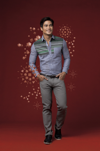 Piolo Pascual in Bench Holiday 2012 campaign