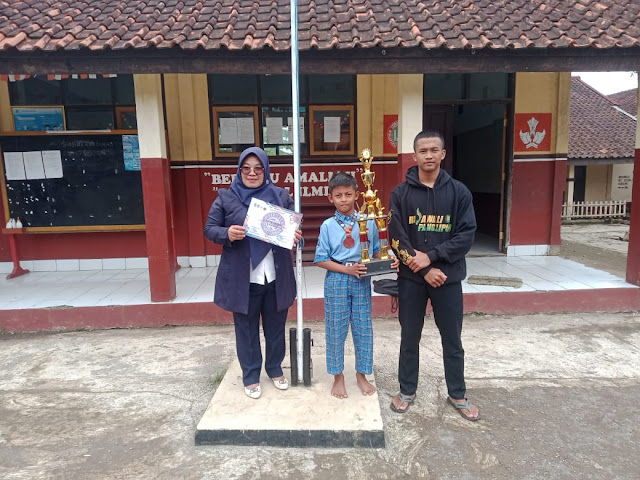 MUHAMMAD ALRIZQI SABANA  Menangkan Kejuaraan Championship Pencak Silat Tingkat Provinsi Jawa Barat di Tahun 2022