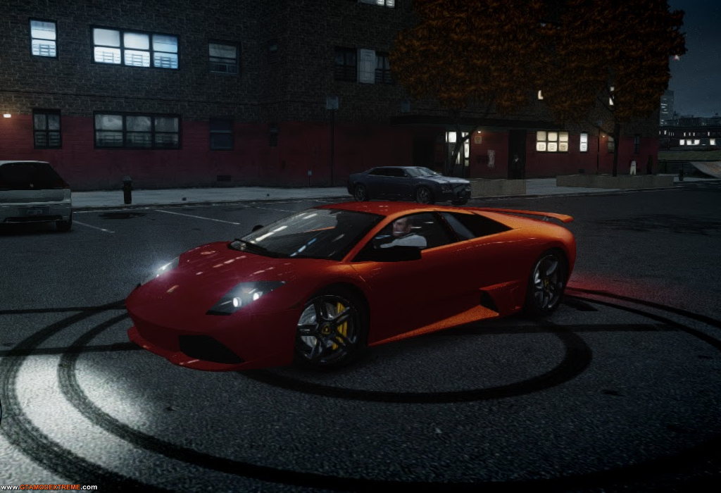 Lamborghini Murcielago LP640 v2 Para GTA IV