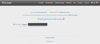 تبادل زوار لموقعك hitleap الشرح بالصور + الربح و تحسين موقعك