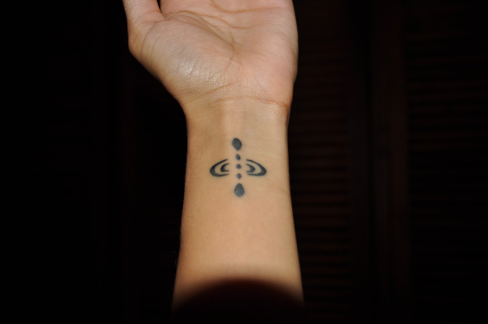 Mindfulness Symbol Tattoos Meaningful Tattoos Symbolic Tattoos