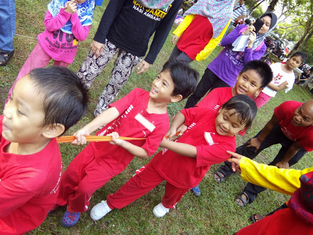 SIAPA SAYA? SAYALAH: Hari Sukan Tadika Tunas IT (tadika 