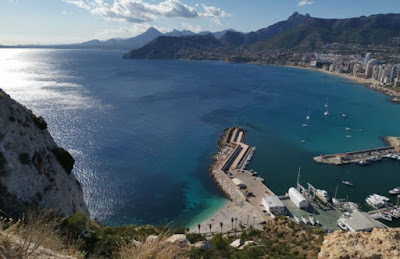 Peñón de Ifach o Penyal d'Ifac, Calpe o Calp. Provincia de Alicante, Comunidad Valenciana.