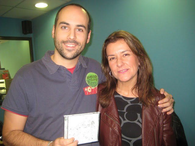 CRISTINA NAREA Y DIEGO OJEDA EN AL CAER EL SOL