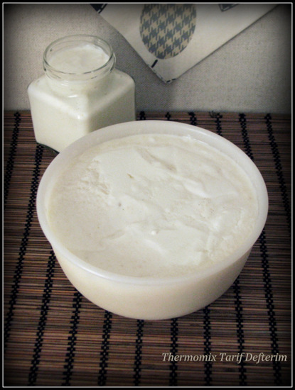 Banana Yogurt with Thermomix