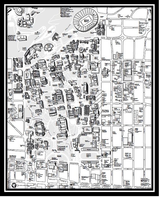 UC Berkeley campus map: link