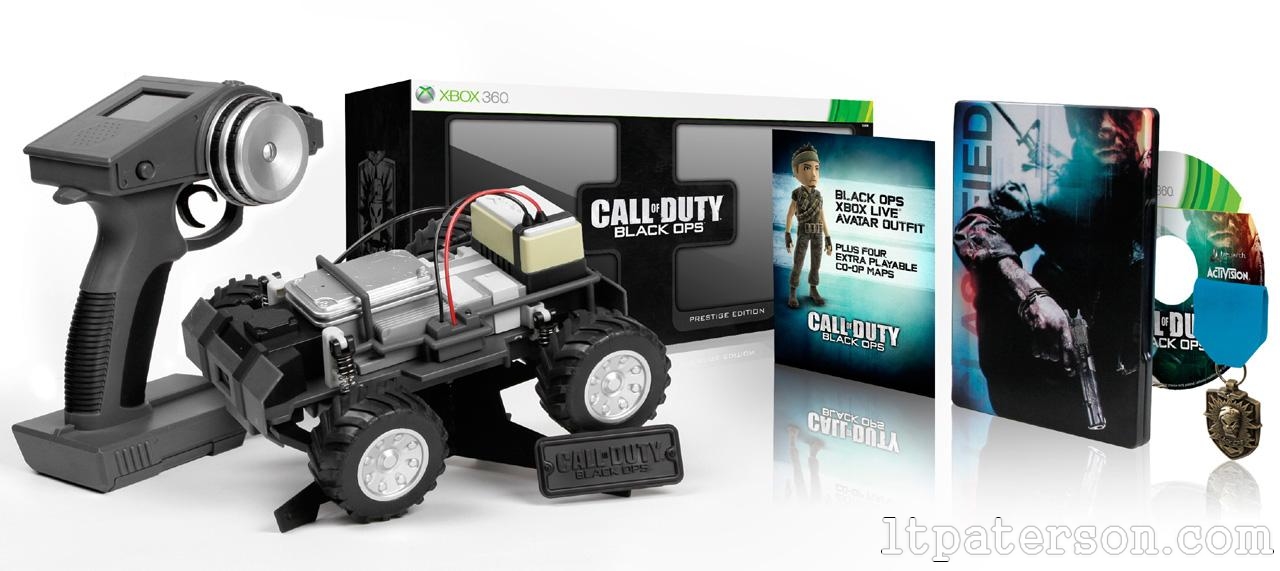call of duty black ops prestige edition. Call Of Duty Black Ops