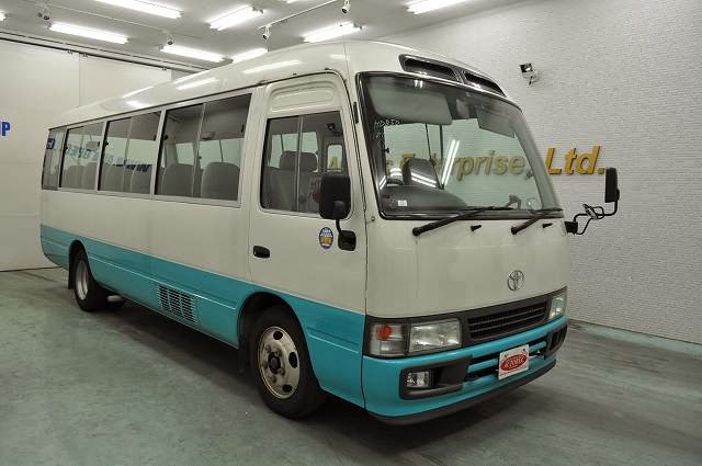 2002 Toyota Coaster