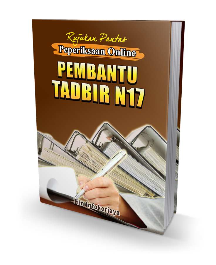 Contoh Soalan Peperiksaan Online Pembantu Tadbir N17 