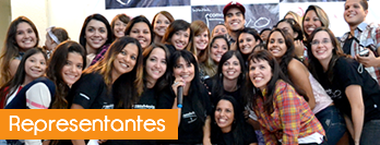 Representantes do Blog;