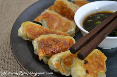 Resep Gyoza Ayam Udang dan Cara Membuatnya 