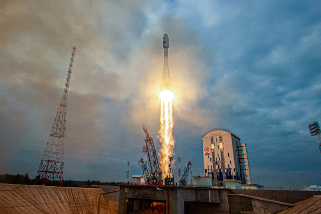 Russia’s Luna-25 spacecraft enters lunar orbit