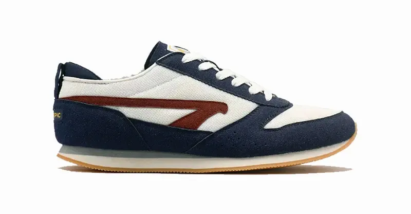 Tizano White Navy Maroon GS