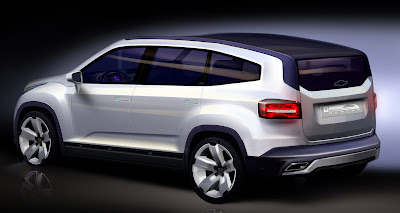 Chevrolet Orlando Concept