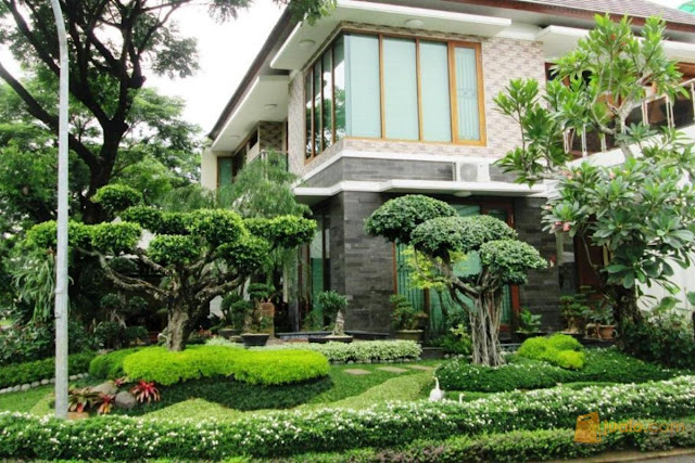 30 Contoh Desain Taman Rumah Minimalis Paling Kreatif